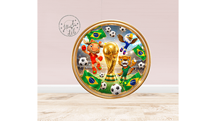Arte Pronta Copa Mascotes 2026