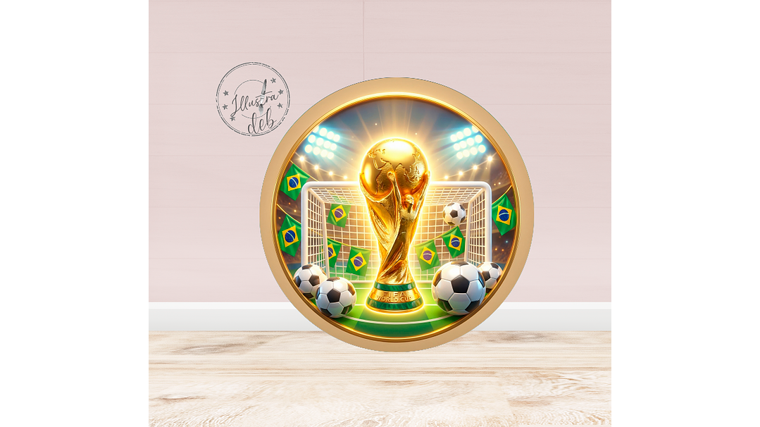 Arte Pronta Copa Mascotes 2026 3