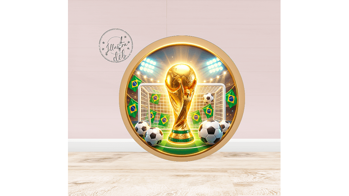 Arte Pronta Copa Mascotes 2026 3