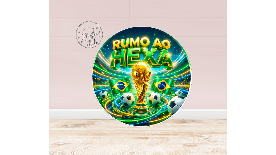 Arte Pronta Copa Mascotes 2026 4