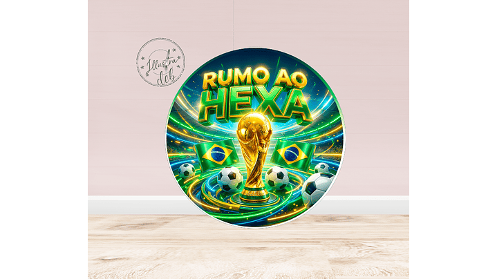 Arte Pronta Copa Mascotes 2026 4