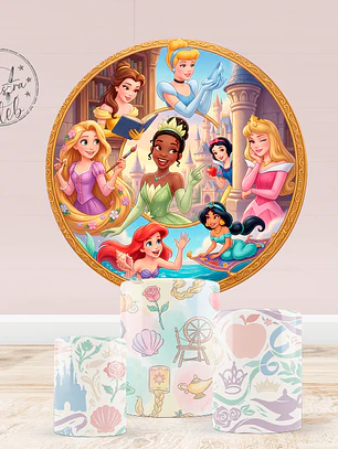 Arte Pronta Princesas