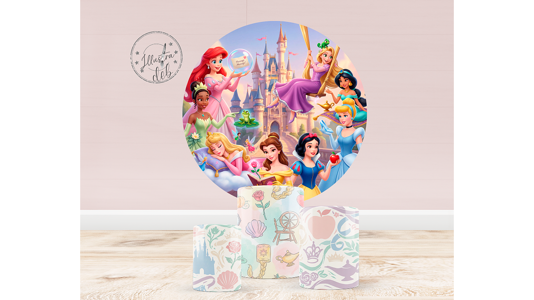 Arte Pronta Princesas 2