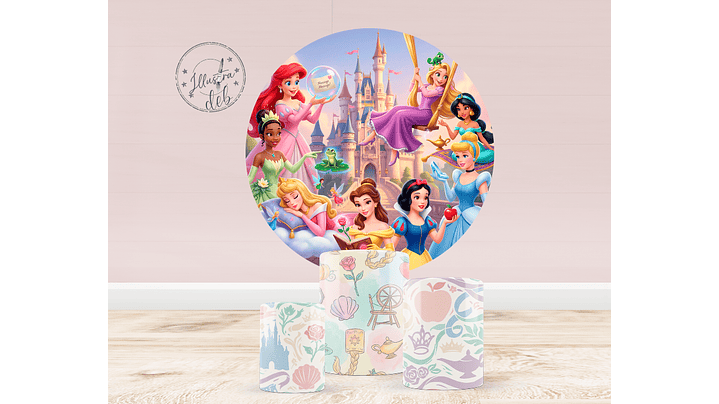 Arte Pronta Princesas 2