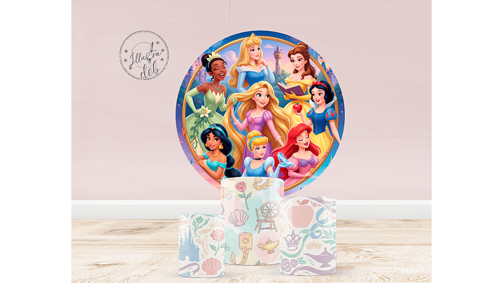 Arte Pronta Princesas 3