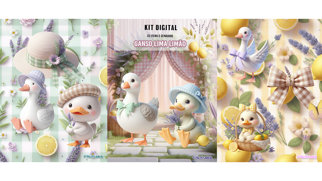 Ganso Pato Lima Limão 1