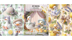 Ganso Pato Lima Limão