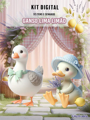 Ganso Pato Lima Limão