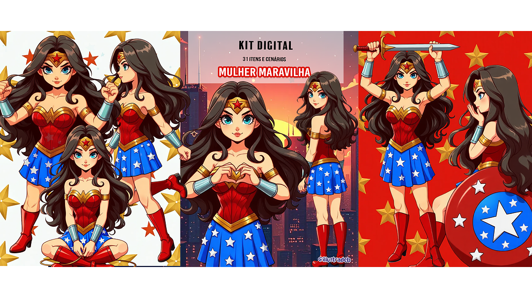 Mulher Maravilha  1