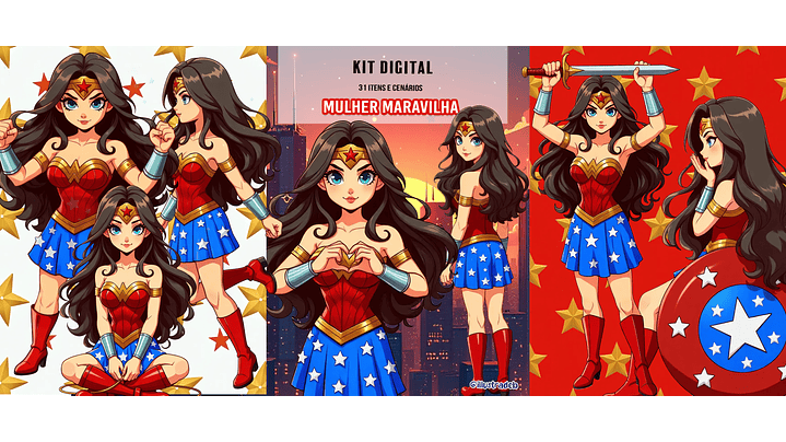 Mulher Maravilha  1