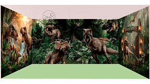 Arte Pronta Jurassic Park