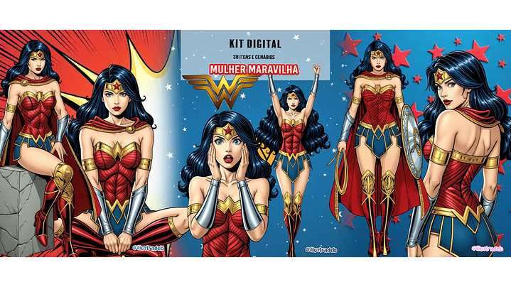 Mulher Maravilha Comic 1