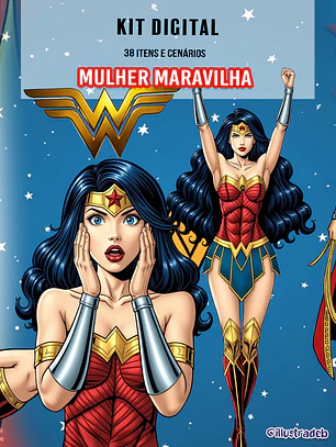 Mulher Maravilha Comic