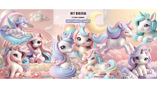 Unicórnio Candy