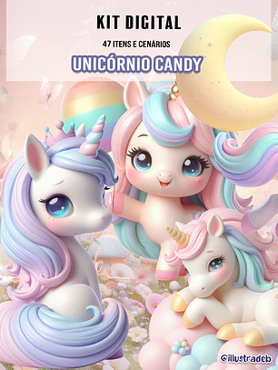 Unicórnio Candy