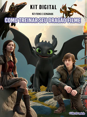 Como Treinar seu dragão o filme