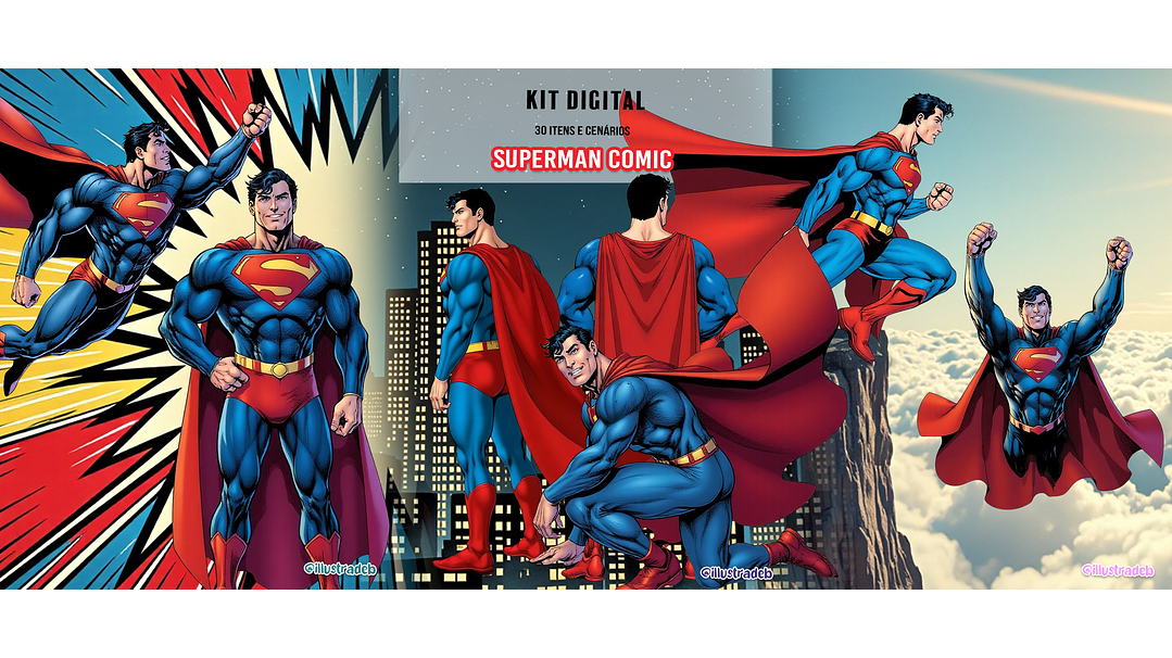 SuperMan Comic 1