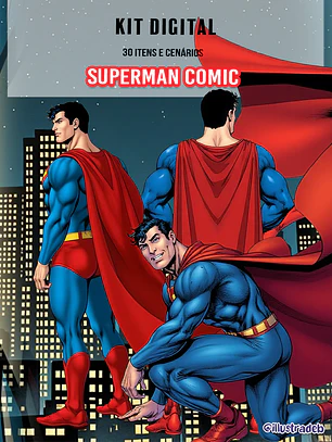SuperMan Comic