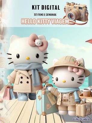 Hello Kitty Viagem