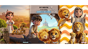 Daniel na cova dos leões