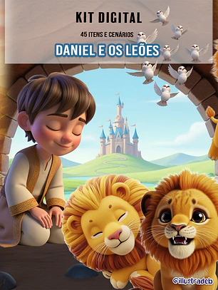 Daniel na cova dos leões