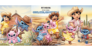 Stitch, Lilo e Angel Boiadeiros