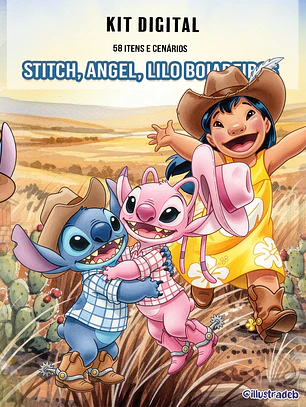 Stitch, Lilo e Angel Boiadeiros