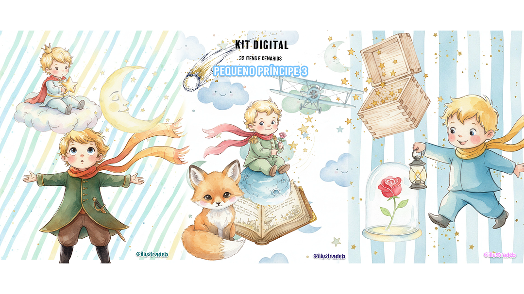 Pequeno Príncipe 3 1