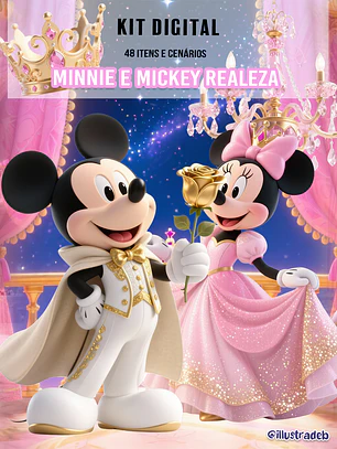 Mickey e Minnie Disney Realeza