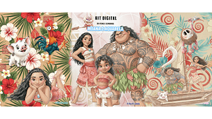 Moana 2 Aquarela