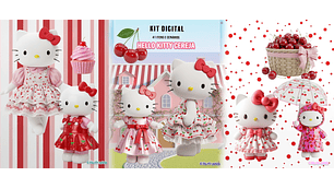 Hello Kitty Cereja