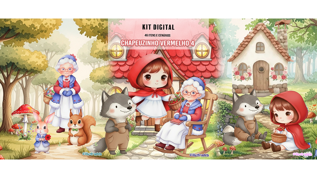 Chapeuzinho Vermelho 4 1
