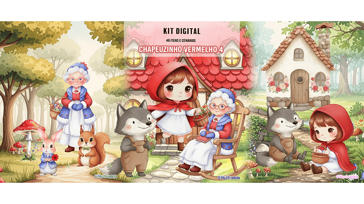 Chapeuzinho Vermelho 4 1