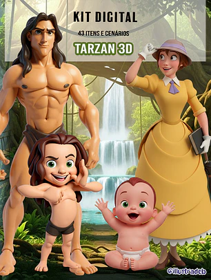 Tarzan 3D