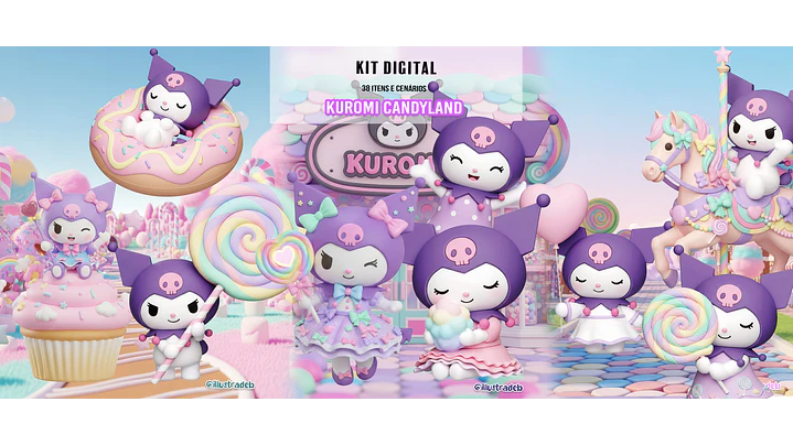 Kuromi Candyland 1