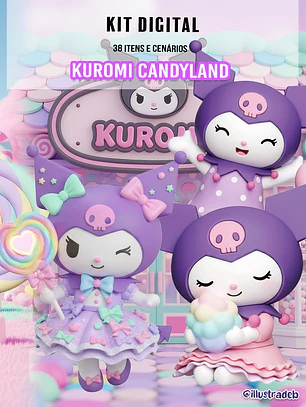 Kuromi Candyland