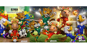 Mascotes Copa 2026