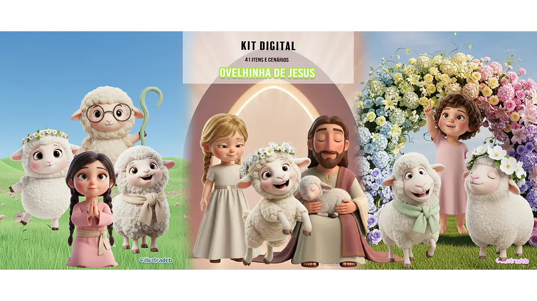 Ovelhinha de Jesus 1