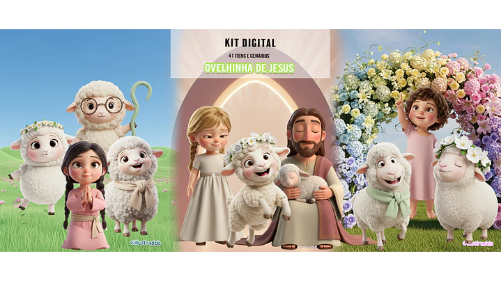 Ovelhinha de Jesus 1