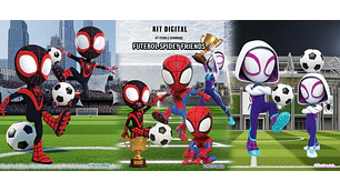 Futebol Spidey Friends