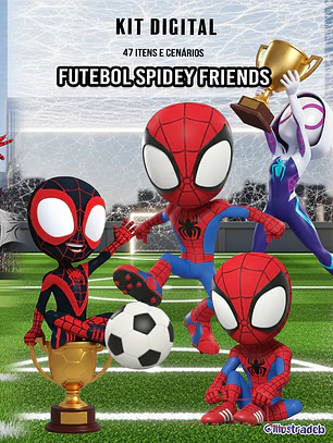 Futebol Spidey Friends