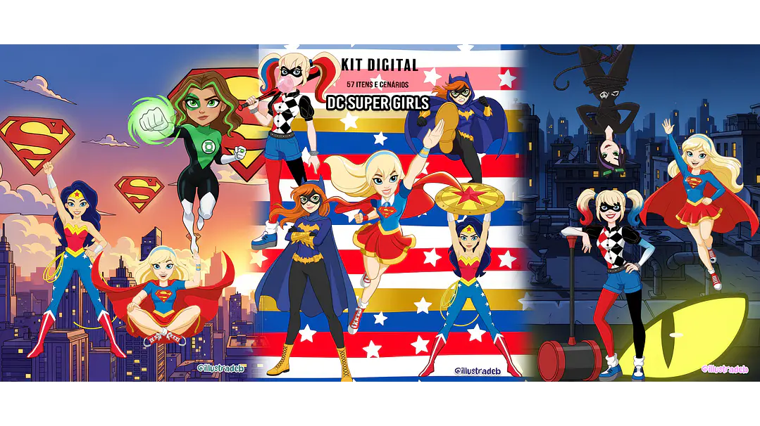 DC Super Girl 1