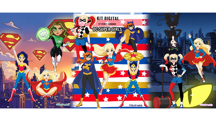 DC Super Girl 1