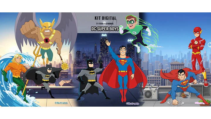 DC Super Boys 1