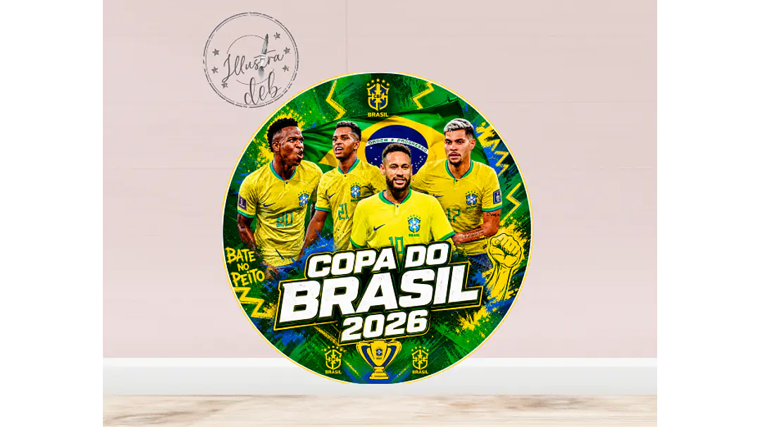 Arte Redondo Copa Brasil 2026 1