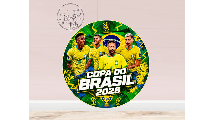 Arte Redondo Copa Brasil 2026 1