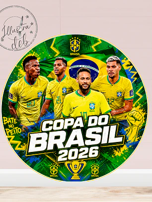 Arte Redondo Copa Brasil 2026