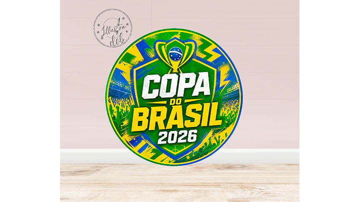Arte Redondo Copa Brasil 2026 1