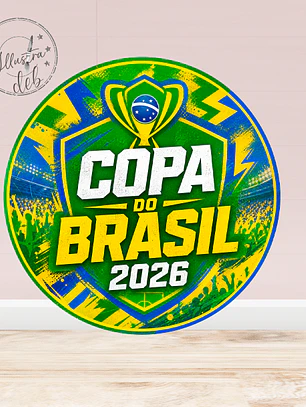 Arte Redondo Copa Brasil 2026