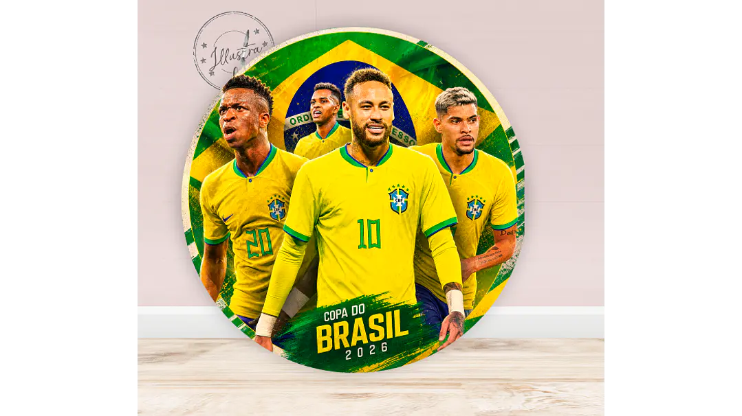 Arte Redondo Copa Brasil 2026 1